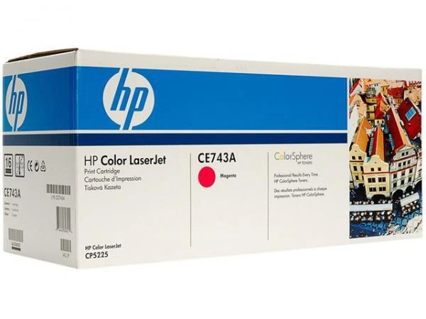 Фото HP CE743A