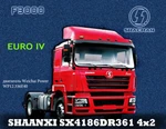 фото Тягач 4x2 SHAANXI SX4186DR361 кабина F3000