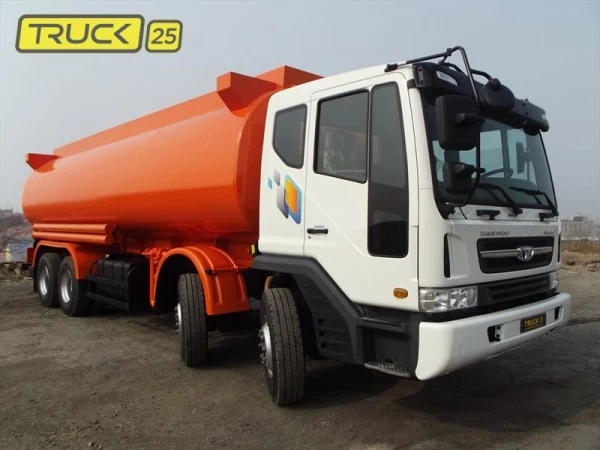 Фото Бензовоз 28 куб. Daewoo Ultra Novus 2012 г. 19,5 тонн