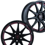 фото NZ Wheels F-22 6.5x16/5x114.3 D60.1 ET45 BKRSI