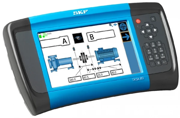 Фото TKSA 80 лазерная центровка валов (SKF)