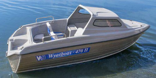 Фото Продаем лодку (катер) Wyatboat 470 П