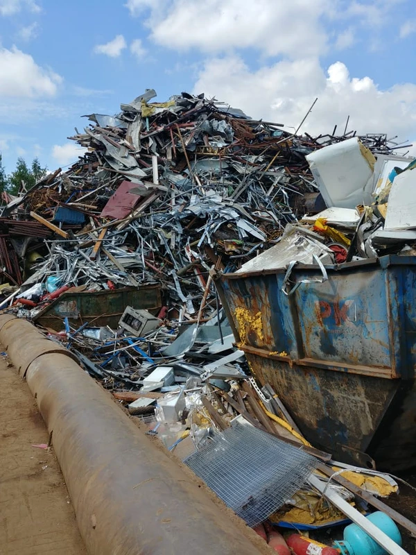 Фото Прием металлолома. Вывоз и покупка.