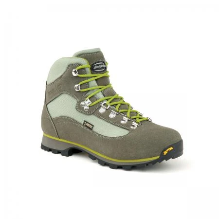 Фото Zamberlan Ботинки 443 TRAILBLAZER GTX WNS (41, LG Lt grey/Acid green, , ,)