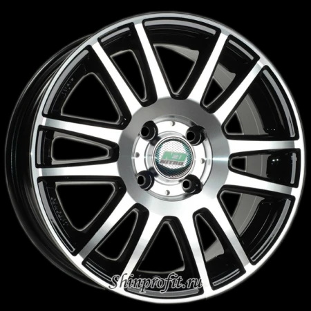 Фото Nitro Y-4917 6.5x16/5x114.3 D66.1 ET40 BFP