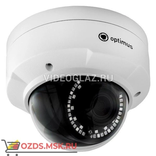 Фото Optimus IP-P042.1(4x)D_v.1: Купольная IP-камера