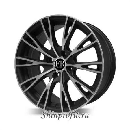 Фото FR design 550 7.5x16/4x108 d65.1 ET26 MBKF