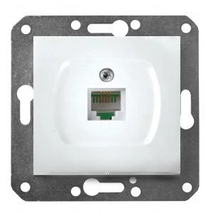 Фото Розетка компьютерная rj45 volsten v01-21-c11-m violet 9130