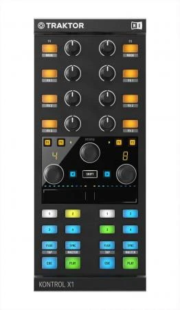 Фото Native Instruments Traktor Kontrol X1 Mk2 DJ