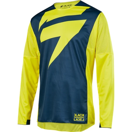 Фото Мотоджерси Shift Black Mainline Jersey Yellow/Navy L (21661-079-L)