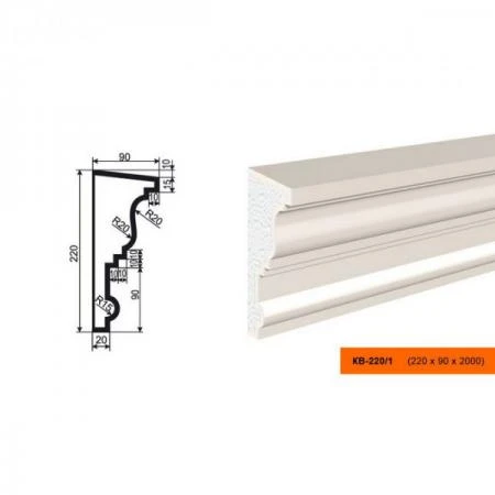 Фото Карниз КВ - 220/1