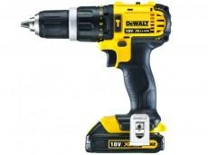 Фото Аккумуляторная ударная дрель-шуруповерт DeWalt DCD785L2