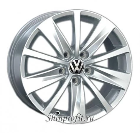 Фото Replica VW121 7x16/5x112 D57.1 ET45 Silver