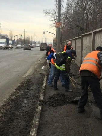 Фото Уборка территорий