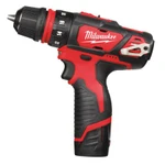 фото Milwaukee M12 BDDX-202X Дрель шуруповерт с насадками