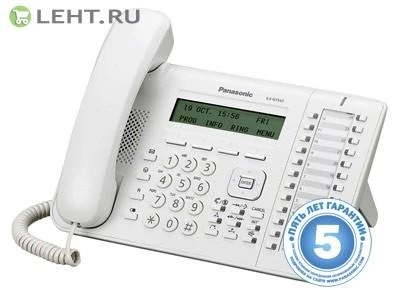 Фото KX-NT543- системный ip-телефон Panasonic