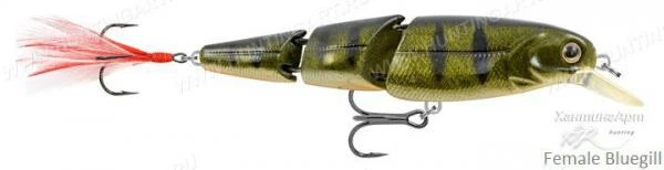 Фото Воблер Triple Play Minnow Suspending Расцветка FBG Female Bluegill