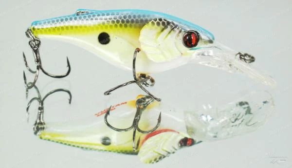 Фото Воблер Matzuo Kinchou Shad 7,1 гр (5 cm) Расцветка 00C CHARTUESE SEXY SHAD