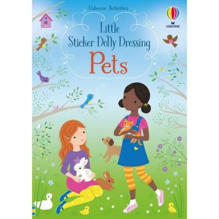 Фото Little Sticker Dolly Dressing: Pets