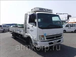 фото Грузовик бортовой MITSUBISHI FUSO кузов FK71R гв 2011 багажник лестница груз 3,7 тн пробег 346 т.км