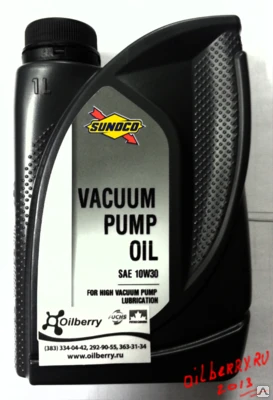 Фото Масло Vacuum Pump Oil (1L)