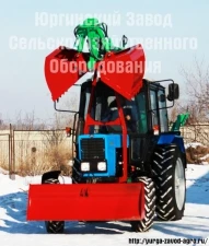 Фото Грейферный погрузчик ПЭФ-1БМ