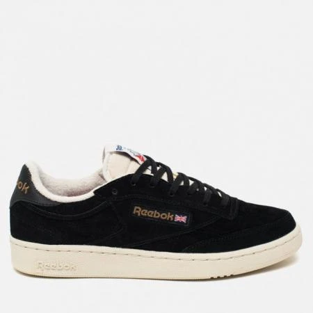 Фото Reebok Club C 85 UJ Black/Chalk/Paperwhite/Motor Red