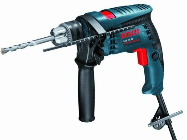 Фото Дрель ударная BOSCH GSB 13 RE в кор. (600 Вт