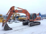 фото Аренда поворотного гусеничного экскаватора Doosan DX225LCA