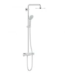 фото Grohe Euphoria System 210 26363000 Душевая система с термостатом (хром)