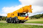 фото Автокран Liebherr LTM 1100 — 100 тонн