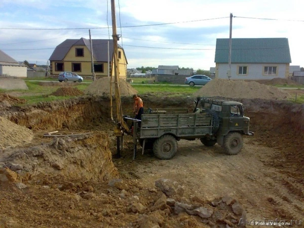 Фото Ямобур аренда в Нижнем Тагиле и Свердловской области. На базе вездехода Газ 66