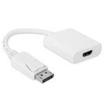 фото Переходник DisplayPort-HDMI, CABLEXPERT, M-F, для передачи цифрового аудио-видео, A-DPM-HDMIF-002-W