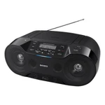 фото Магнитола SONY ZS-RS70BT, CD-RW, CD-R, MP3, выходная мощность 4,6 Вт, USB, FM/AM-тюнер, Bluetooth, NFC, ЖК-дисплей, цвет чёрный