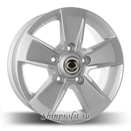 Фото Replica 081 Ssang Yong 7x16/5x130 D84.1 ET43 Silver