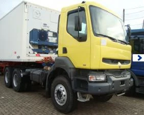 Фото Седельный тягач Renault Kerax 350.34 (6x4) Renault Kerax