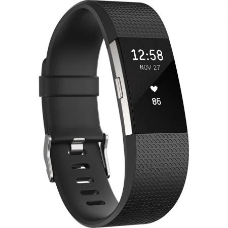 Фото Fitbit Фитнес-браслет Fitbit Charge 2 HR (Heart Rate) Large Black