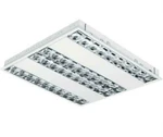 фото Светильник потолочный 600x600 с параболическим отражателем - OSRAM DEDRA T5 DPB KIT 4x14W840 220-240V - 4008321366702