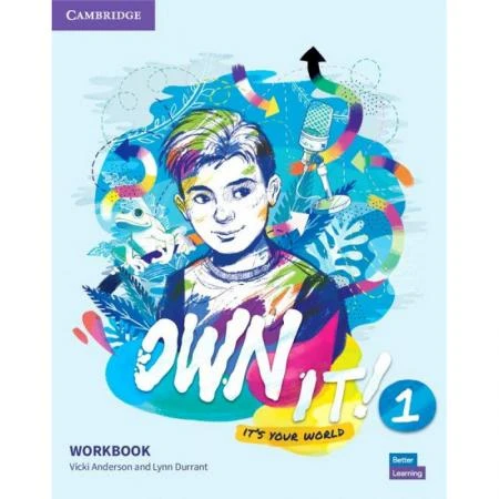 Фото Own it! Level 1. Workbook