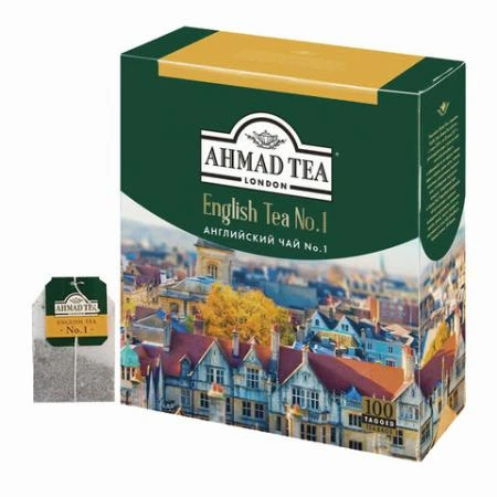 Фото Чай AHMAD (Ахмад) "English Tea №1"