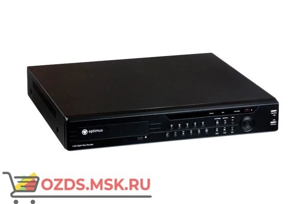 Фото Optimus AHDR-2032N Гибридный 5в1. 32 канальный цифровой видеорегистратор