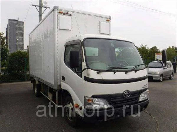 Фото Автофургон изотермический термос категория C TOYOTA DYNA