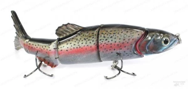 Фото Воблеры Matzuo Doragon Minnow 6' (15,2 см.) Расцветка... RAINBOW TROUT