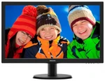 фото Монитор 23.6" Philips 243V5QHSBA/00(01) Black VA