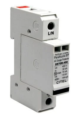 Фото Ограничитель перенапряжения трехполюсный Citel DS74R