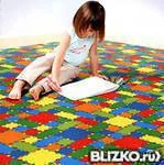 Фото Детский линолеум коллекция KIDS Maze 247D