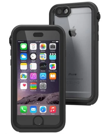 Фото Catalyst Водонепроницаемый чехол Catalyst Waterproof для iPhone 6 Plus/6S Plus (Black/Space Gray)