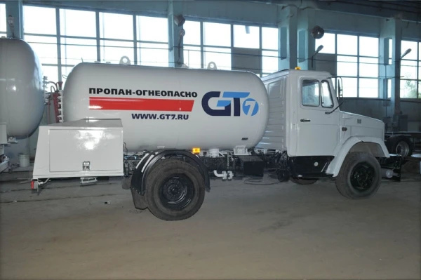 Фото Газовоз GT7 АЦТ-8М-431УОК