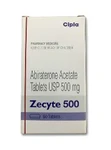 фото Zecyte Abiraterone Acetate 500mg Tablet - Cipila