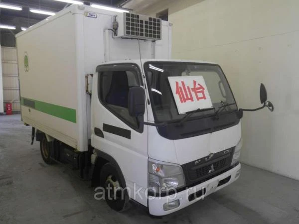 Фото Авторефрижератор MITSUBISHI CANTER кузов FB70B гв 2009 груз 1.5 тн пробег 339 т.км